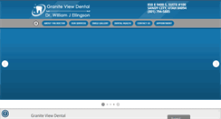 Desktop Screenshot of graniteviewdental.com